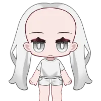 Hair Back Side Long_004